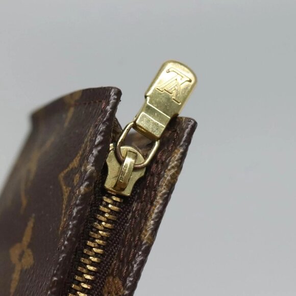 LOUIS VUITTON Monogram Bucket GM Pouch Accessory Pouch LV Auth ki5567 - Picture 13 of 16
